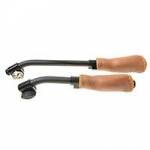 Chrosziel 403-30 (40330) Set Leather Handles, retrectable, swivelling and rotatable handles with HIRTH rosettes connection Chrosziel 403-30 (40330) Set Leather Handles, retrectable, swivelling and rotatable handles with HIRTH rosettes connection